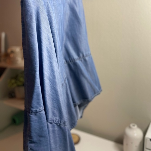 SALE&Discounted shipping!! HD in Paris Denim asymmetrical knee length skirt - Picture 7 of 16